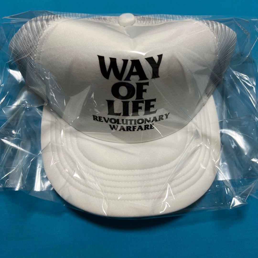 RATS MESH CAP “WAY OF LIFE” キムタク