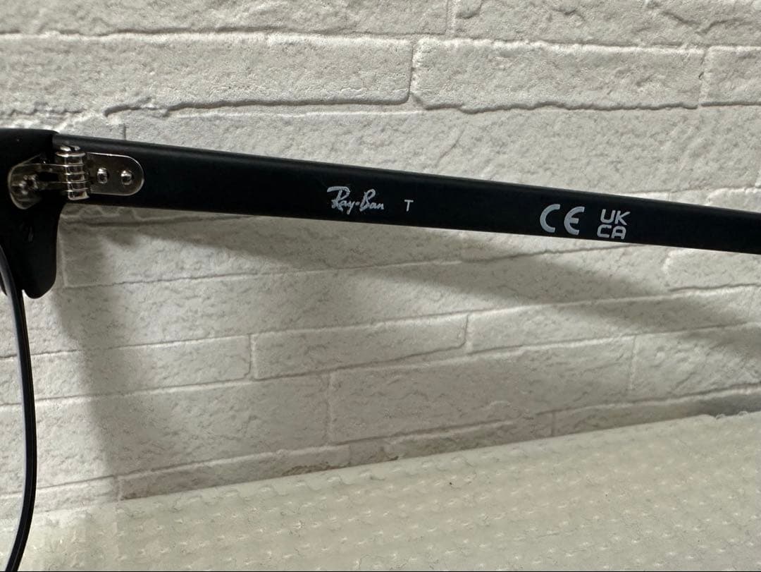 新品 レイバン RB5154-2077 51サイズ 調光サングラス ブラック