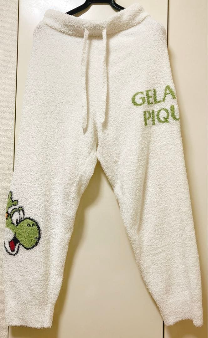 gelato pique スーパーマリオ ヨッシージャガードプルオーバー+パンツ
