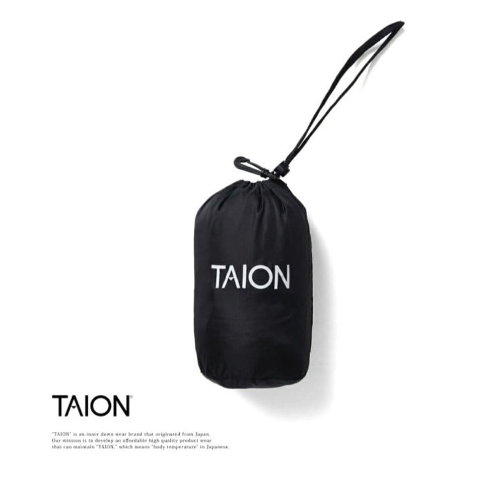 新品未使用品　TAION ブラック ロングコート L