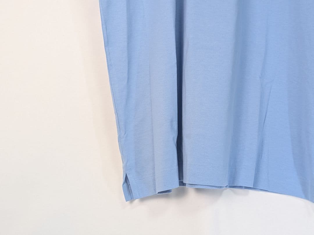 M379 HERMES　半袖　カットソー　ライトブルー　正規品　タグ付き
