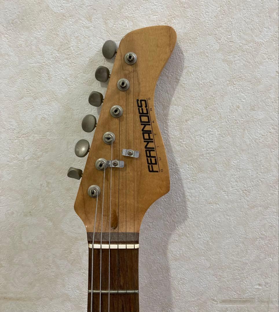 Fernandes フェルナンデス エレキギター
