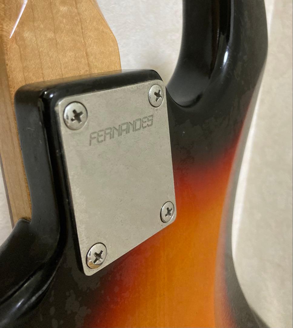 Fernandes フェルナンデス エレキギター