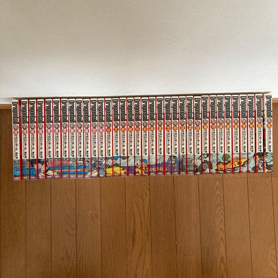 ドラゴンボール完全版　全巻セット 1-34巻