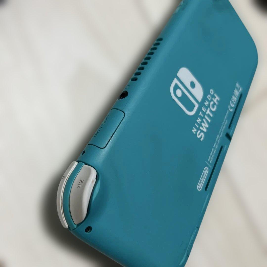 任天堂Switch Lite ２台　ケース付き