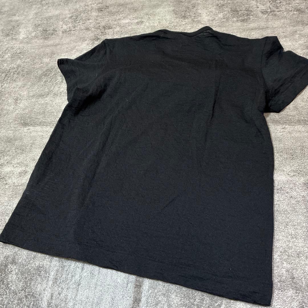 Tao COMME des GARÇONS レース　立体　ウールプルオーバー　M