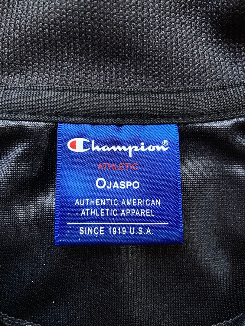 Champion オールインワン　つなぎ　豹柄　ジャンプスーツ　ジャージ