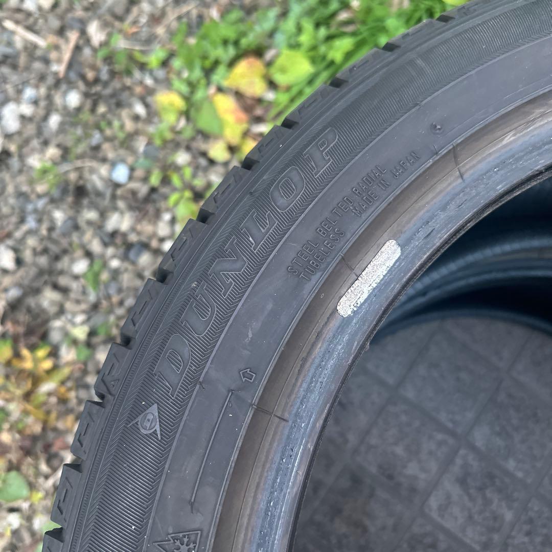 DUNLOP WINTERMAXX03 235/45R18 2022年製造