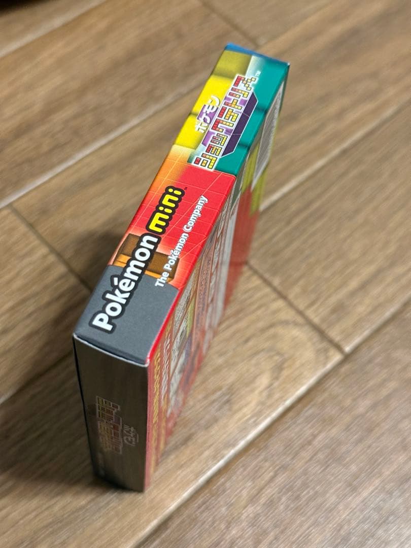 Pokémon mini ポケモンショックテトリス