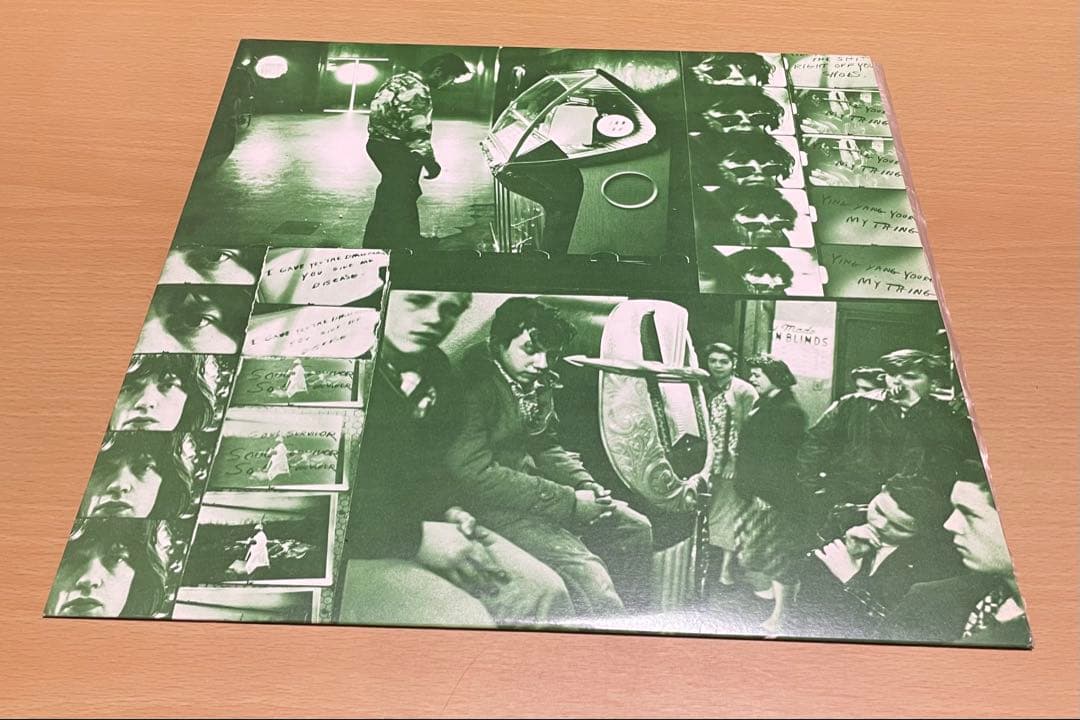 ローリングストーンズ　メインストリートのならず者LP