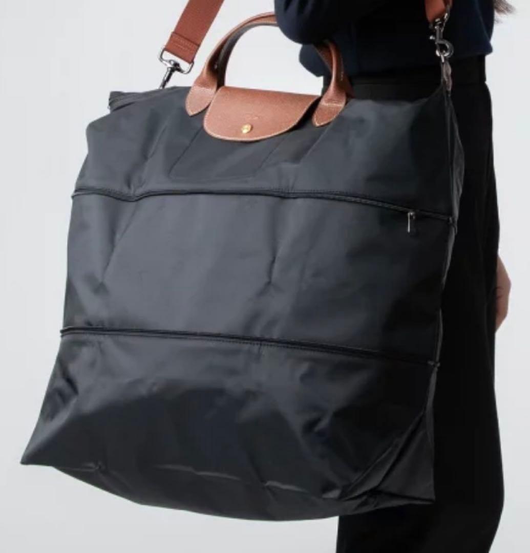 Longchamp ル プリアージュ　ボストンバック　トラベルバック