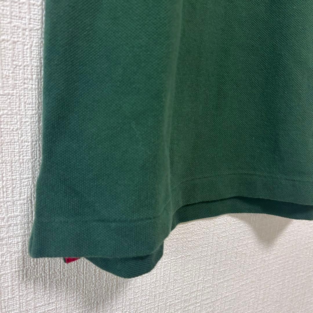 美品　ラルフローレン ロンドン ビッグポニー 　ポロシャツ y2k
