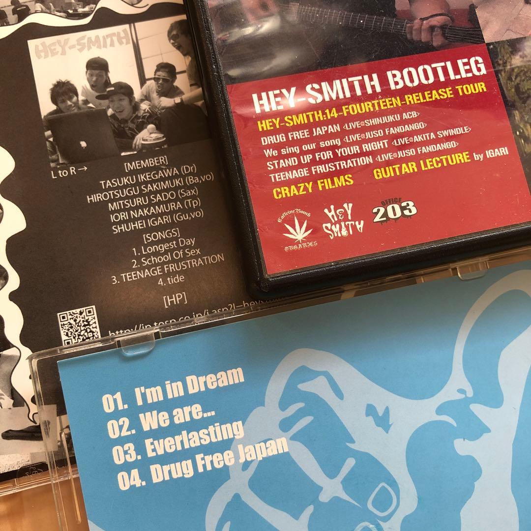 廃盤 HEY-SMITH CD DEMO デモ ヘイスミス
