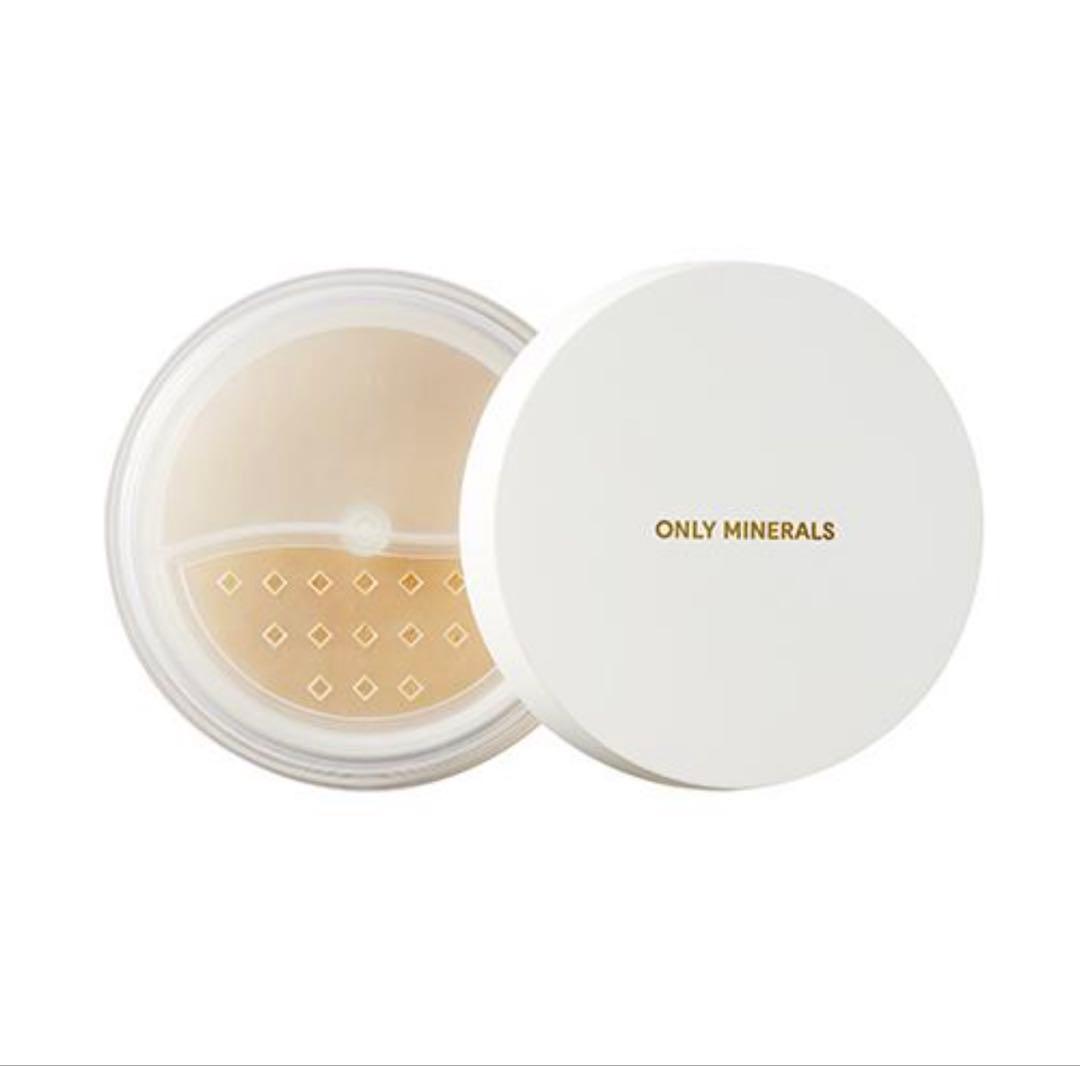 2個セットONLY MINERALS 薬用美白ファンデーションライトオークル5g
