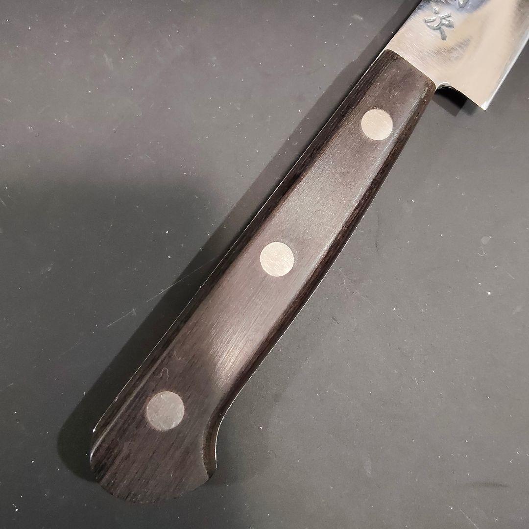 有次 平常一品 ペティナイフ 12cm 青紙スーパー割込み 京都 研ぎ済み