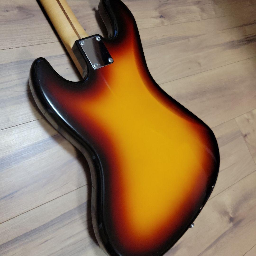 S*9様 【Squier】 Silver Series ジャズベース 美品 希少