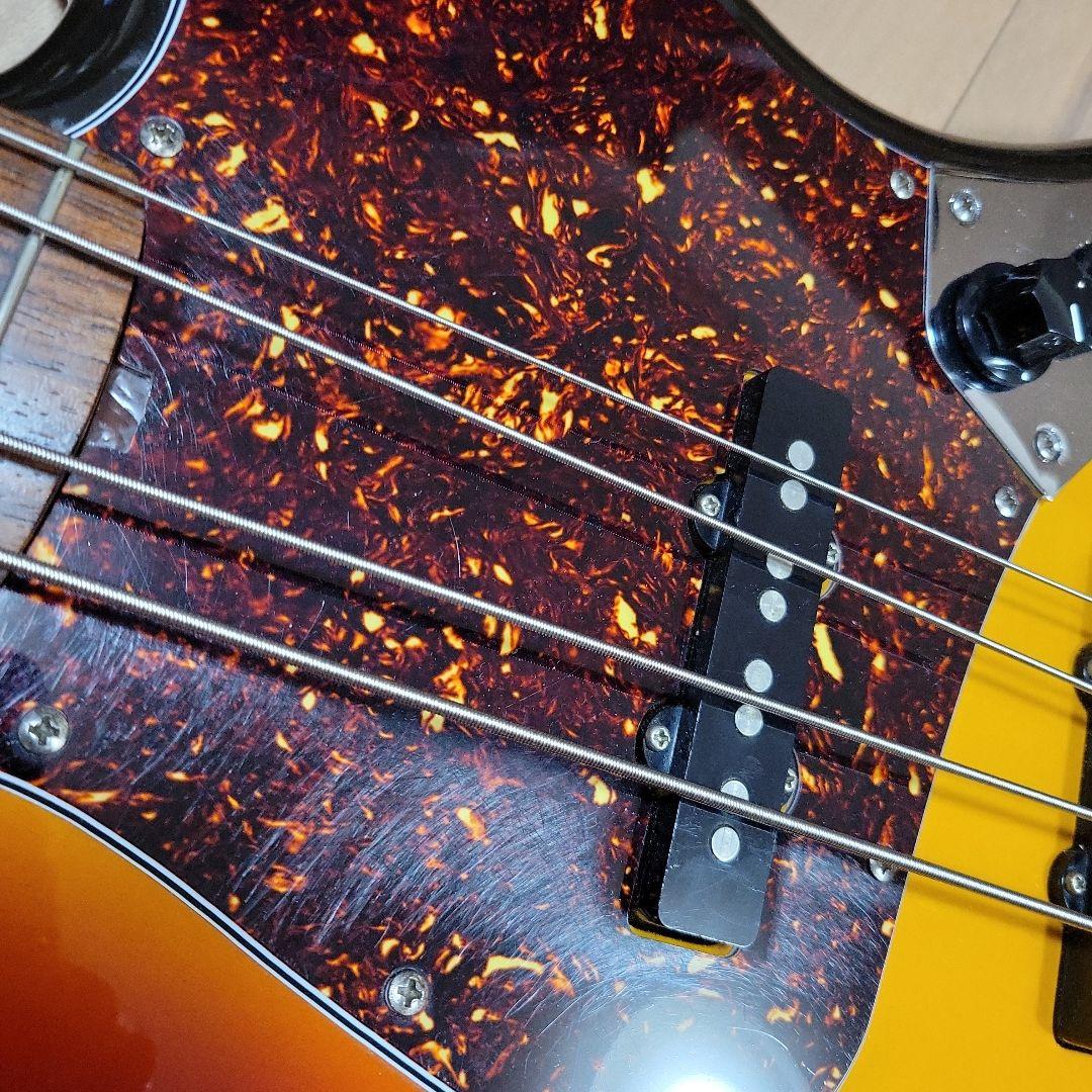 S*9様 【Squier】 Silver Series ジャズベース 美品 希少