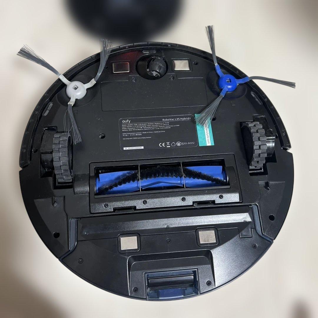 ゆ様　eufy robovacl35hybrid +ロボット掃除機