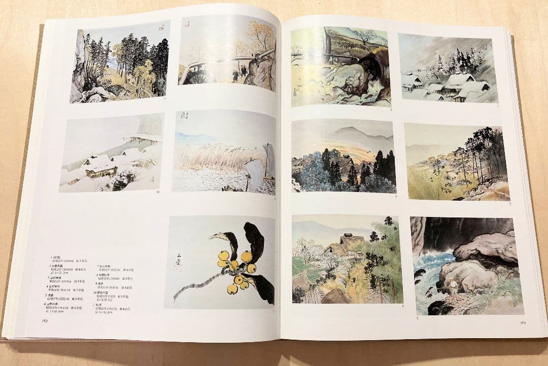◇川合玉堂 『歴史を築いた日本の巨匠 Ⅱ 〈下巻〉』 昭和62年発行◇