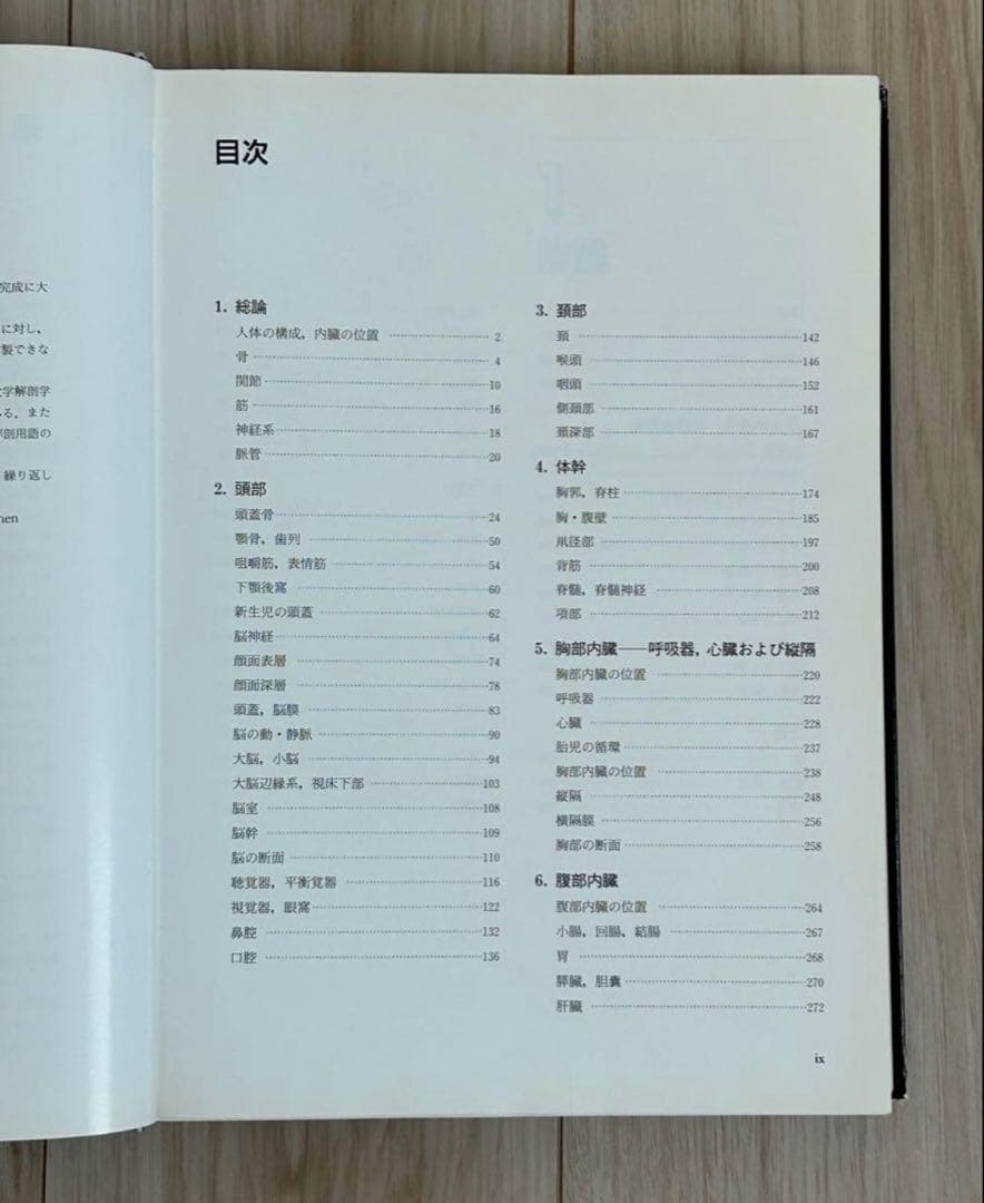 解剖学カラーアトラス　第2版　医学書　解剖学書