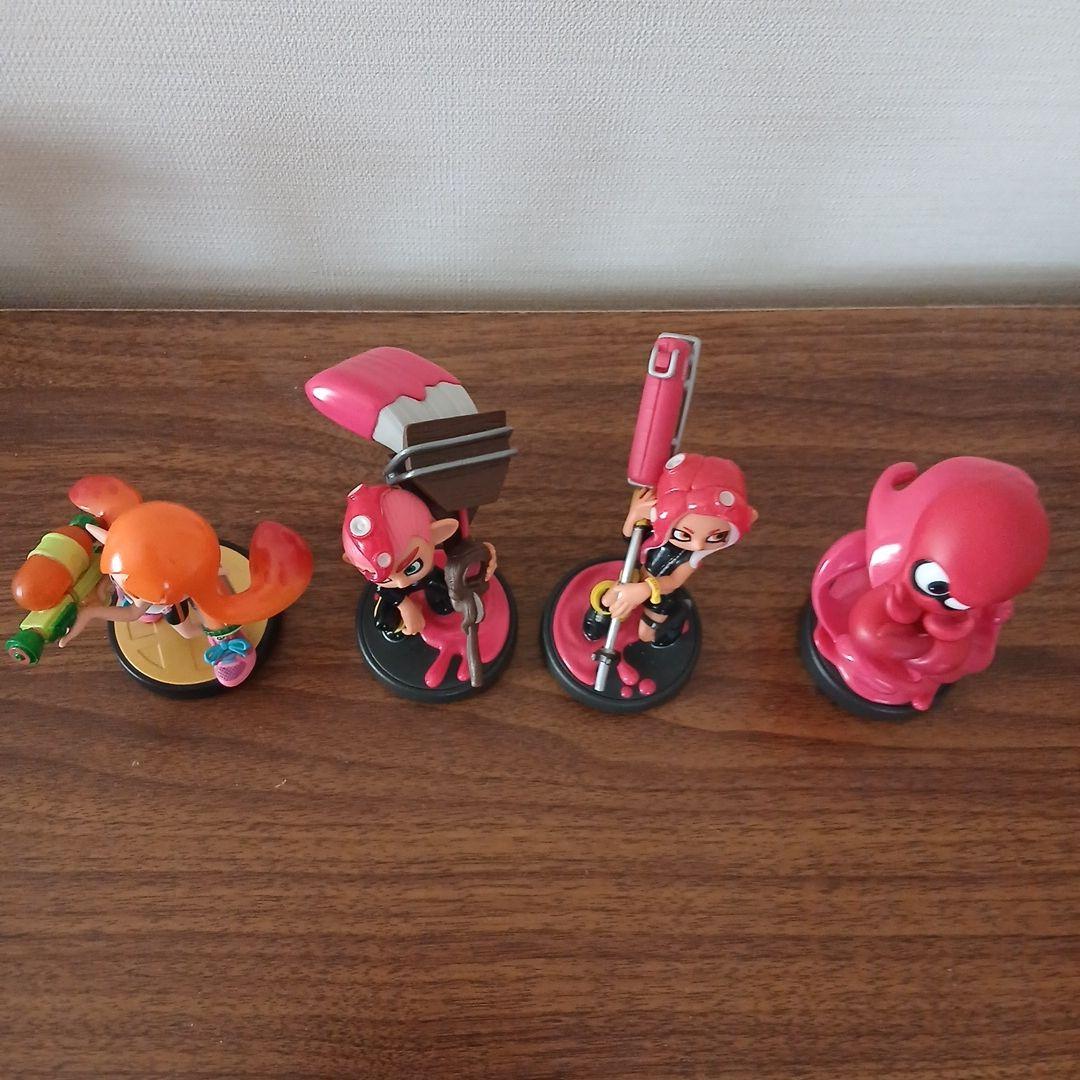 amiibo　スプラトゥーン　４体セット