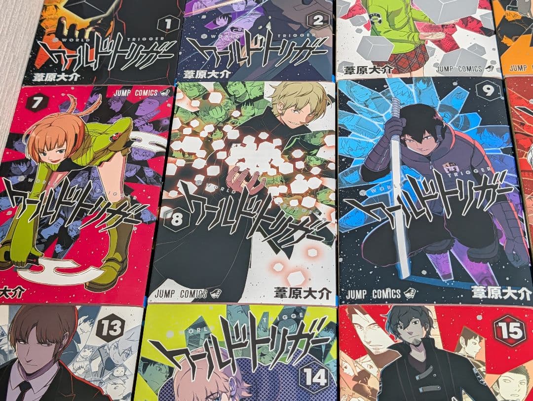 ワールドトリガー 1〜28巻セット