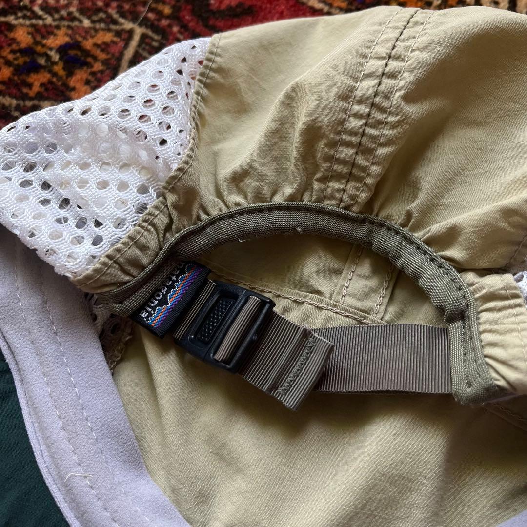 00s USA製 patagonia スプーンビルキャップ L