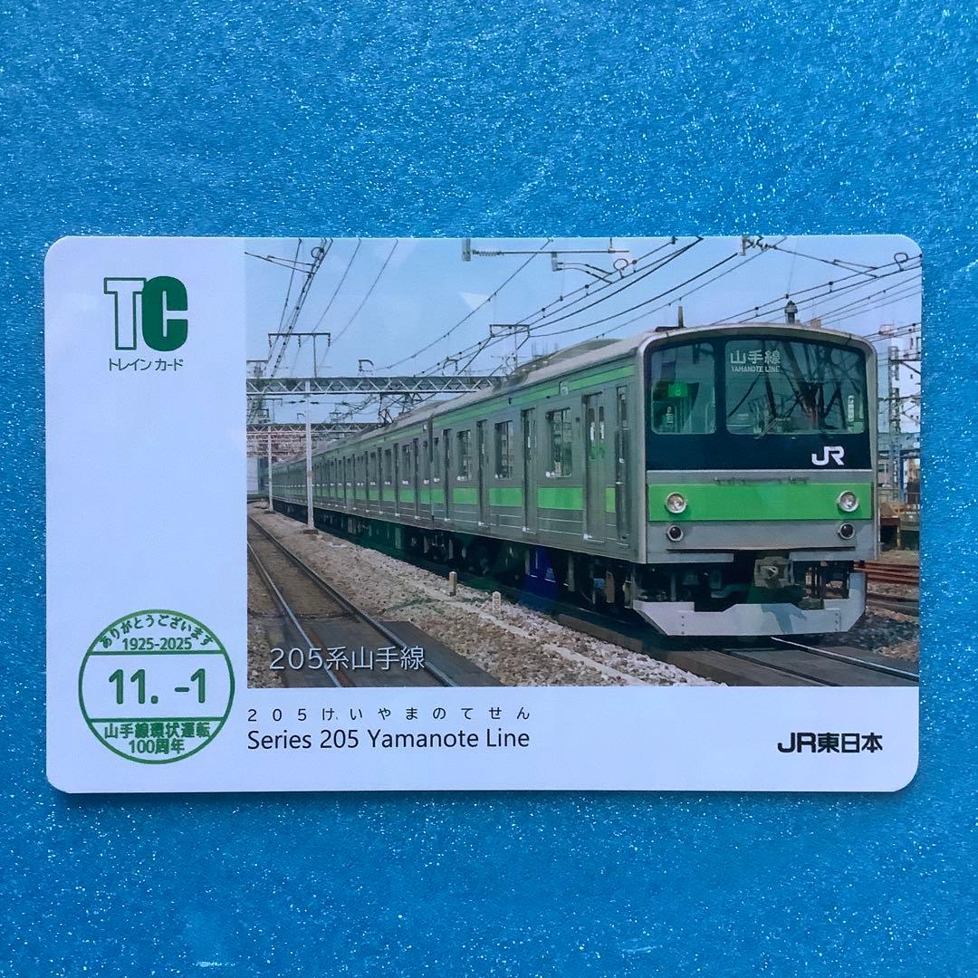 【14枚フルコンプリート】山手線 環状運転100周年記念電車カード