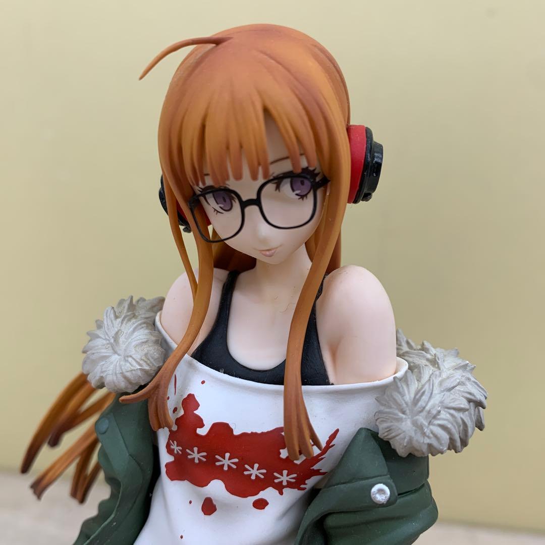 ［中古品］ペルソナ5 佐倉双葉 1/7スケールフィギュア ファットカンパニー