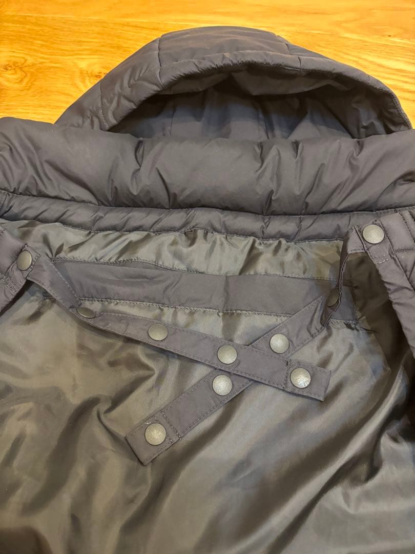 【週末SALE】ノースフェイス ベビーシェルブランケット　ブラック