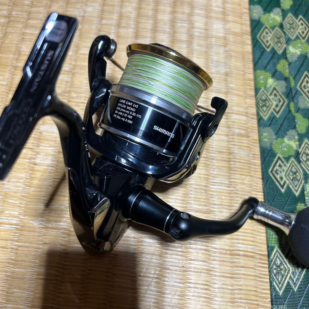 SHIMANO スピニングリール C5000XG