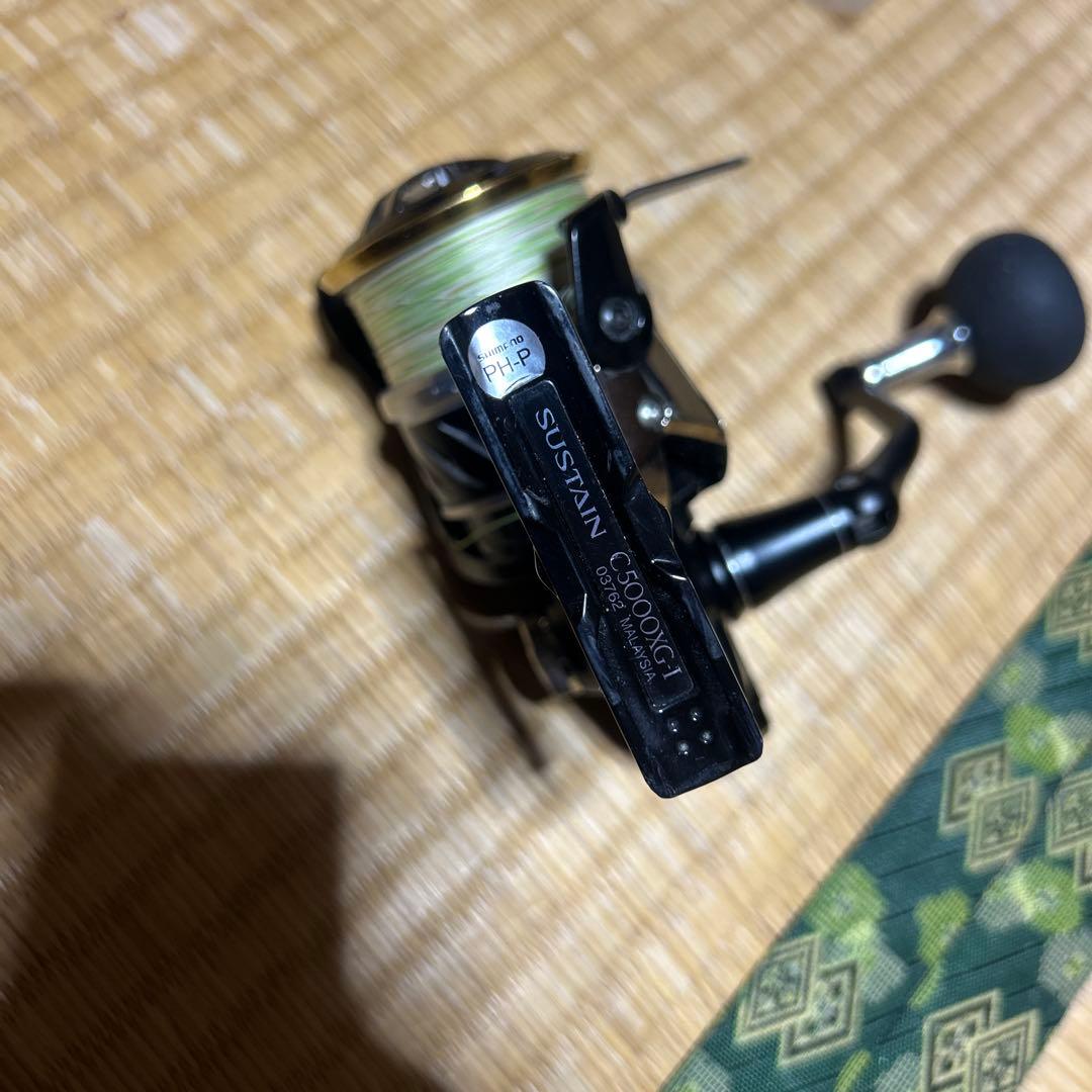 SHIMANO スピニングリール C5000XG