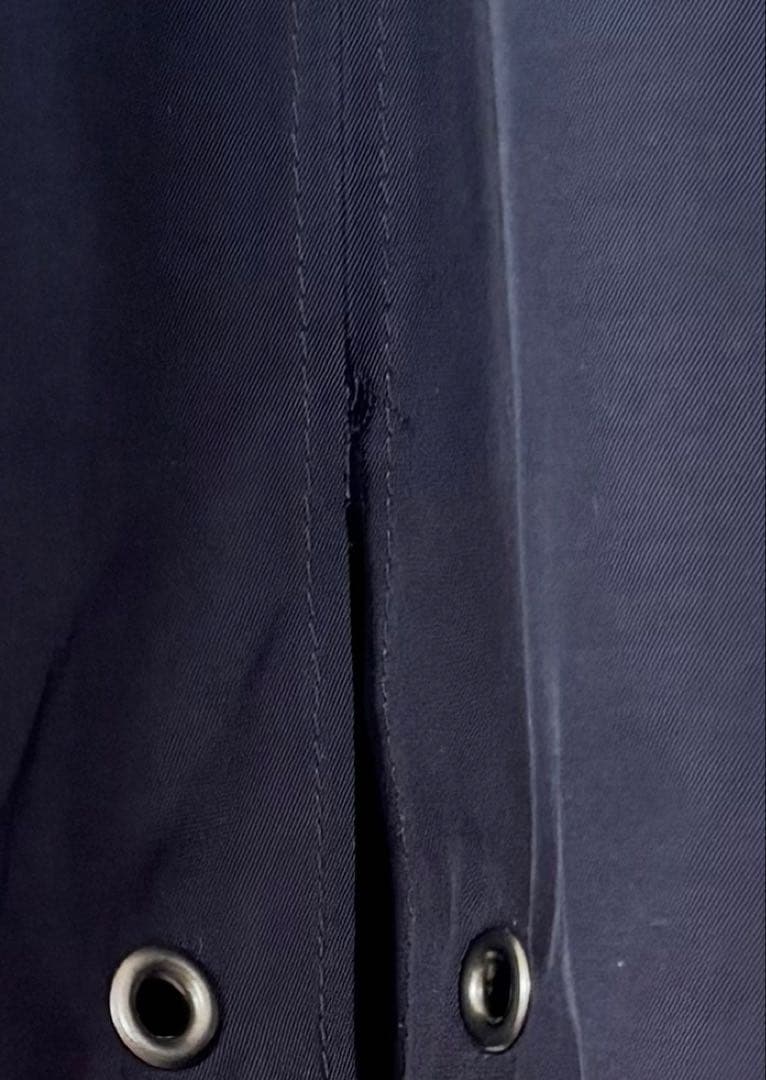 Theory Luxe セオリーリュクス　モッズコート　ネイビー