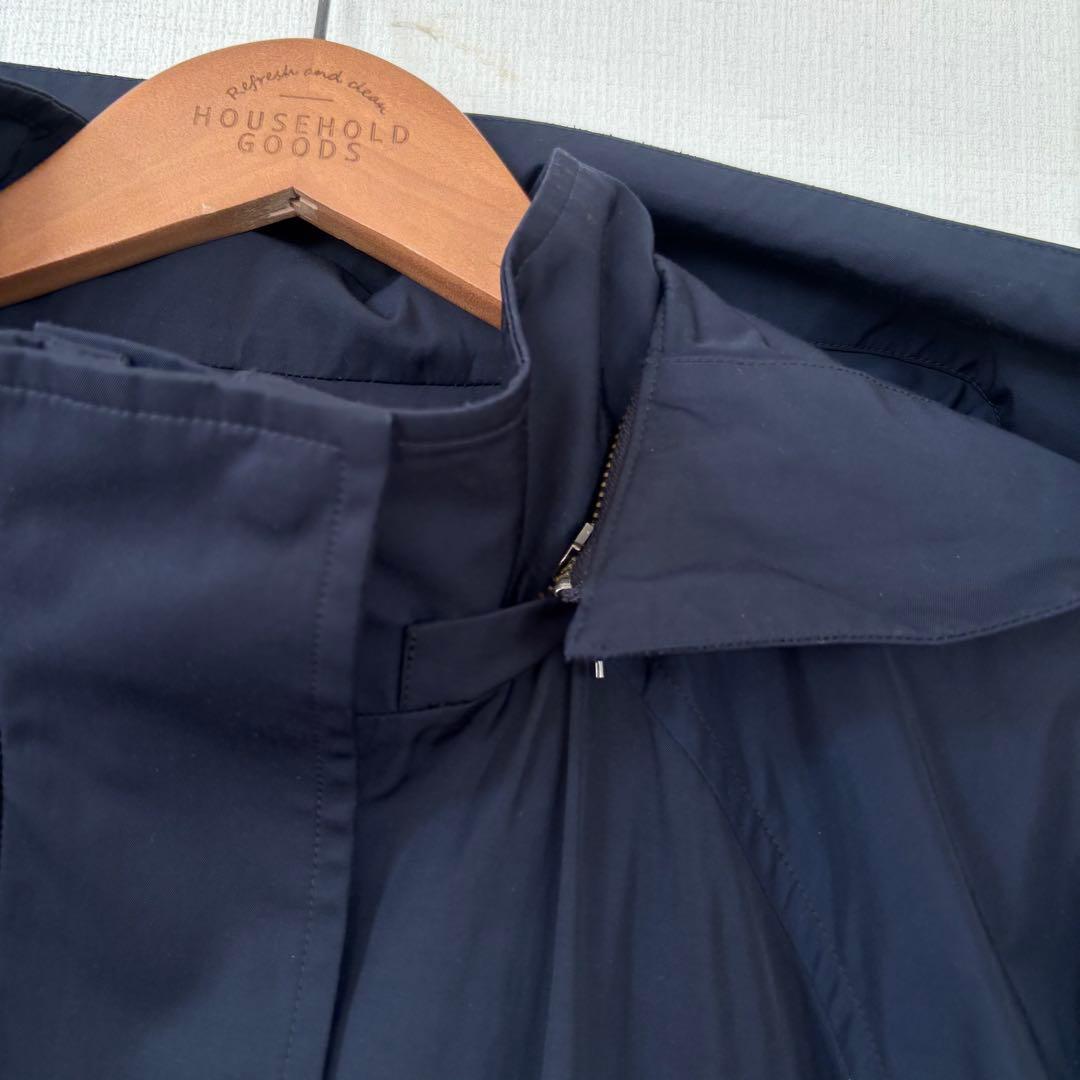 Theory Luxe セオリーリュクス　モッズコート　ネイビー