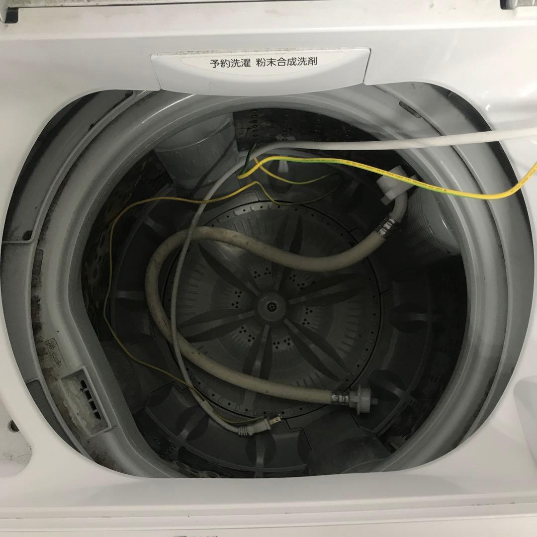 【美品】TOSHIBA　全自動電気洗濯機　AW-45M7　2019年製　H