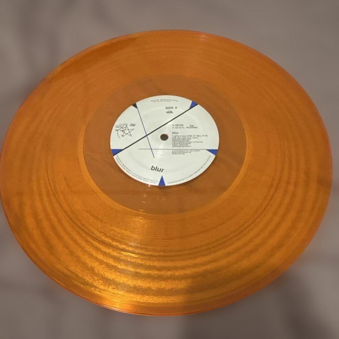 blur - Girls & Boys 12インチレコード