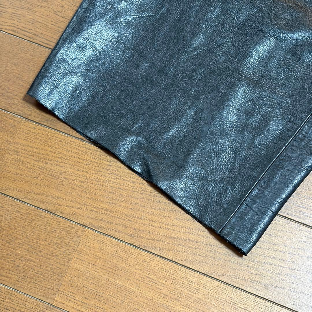 Yohji Yamamoto 00AW レザーパンツ アーカイブ ヨウジヤマモト