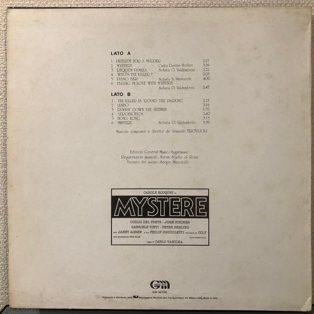 Armando Trovajoli – Mystere