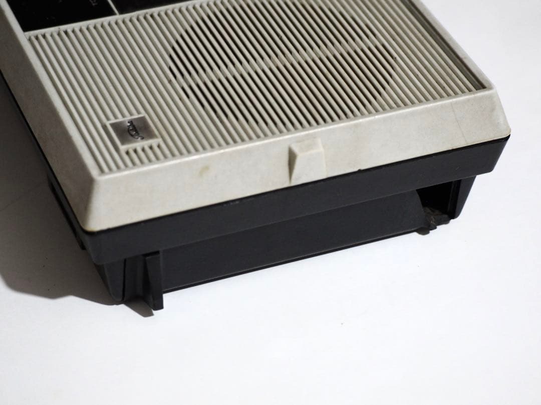 当時物　東芝　カセットテープレコーダー　ACTAS KT-210　ジャンク品扱い