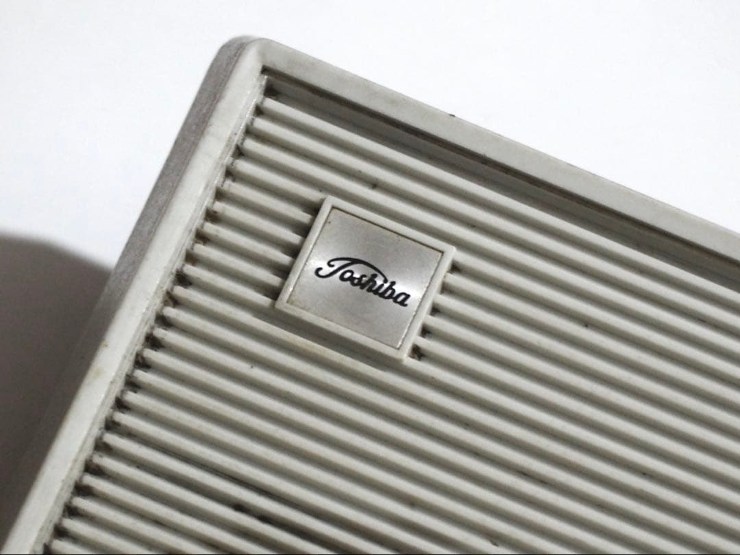 当時物　東芝　カセットテープレコーダー　ACTAS KT-210　ジャンク品扱い