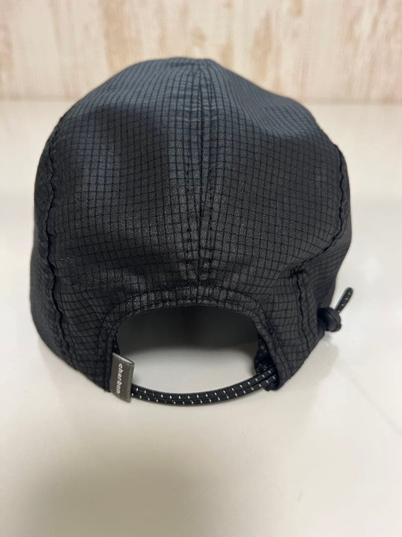 charbon シャルボン　5 PANEL RUNNIG CAP