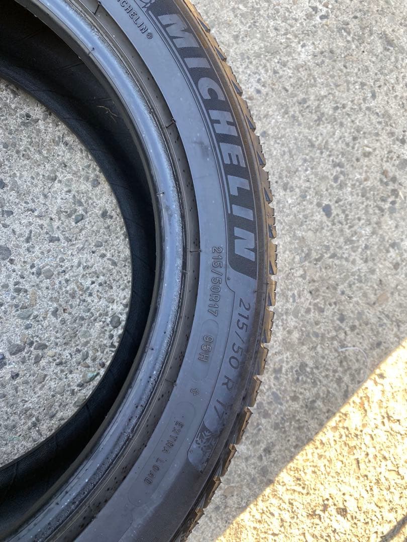 MICHELIN X-ICE 3+ 215/50/17 4本セット送料込み