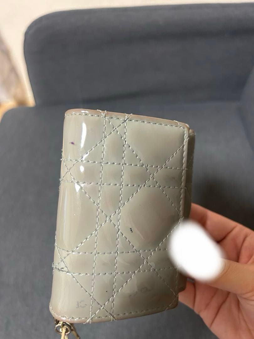 Dior ロータスウォレット 財布 箱あり