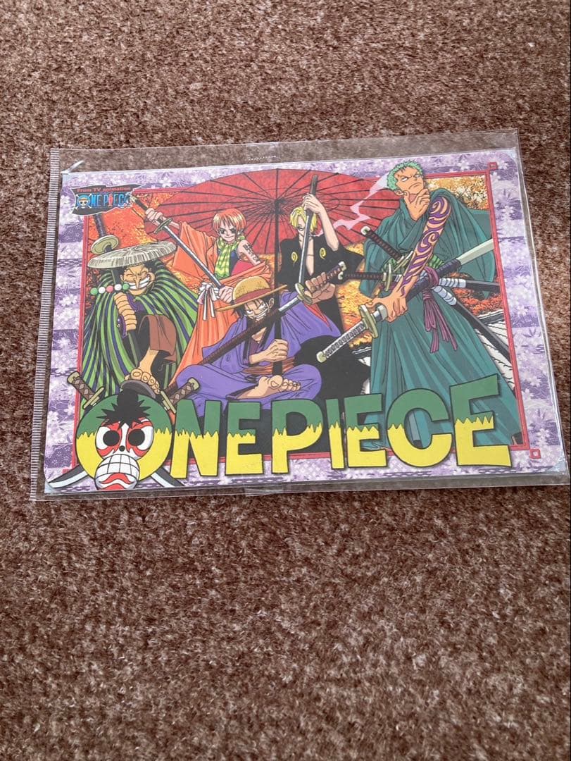 ジャンボカードダス Animation ONE PIECE マウスパッド　③