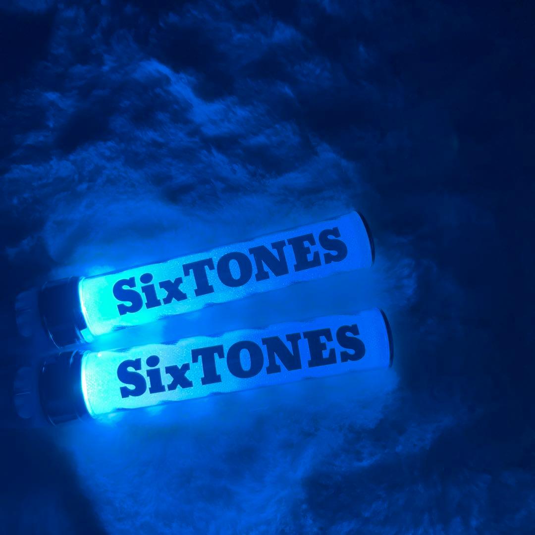 SixTONES チェンエラ ペンライト キンブレ 正規品