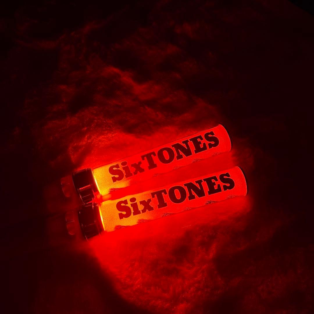 SixTONES チェンエラ ペンライト キンブレ 正規品