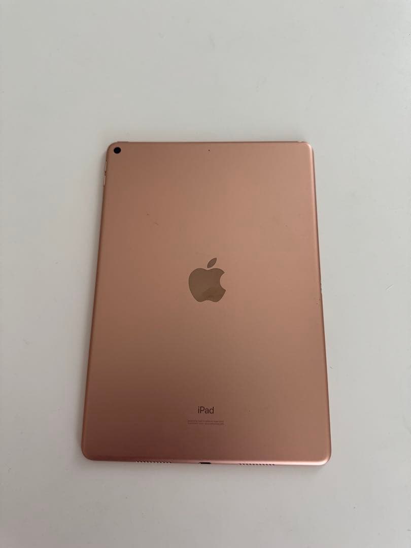 【美品】iPad Air 第3世代 256GB Wi-Fiモデル ピンク