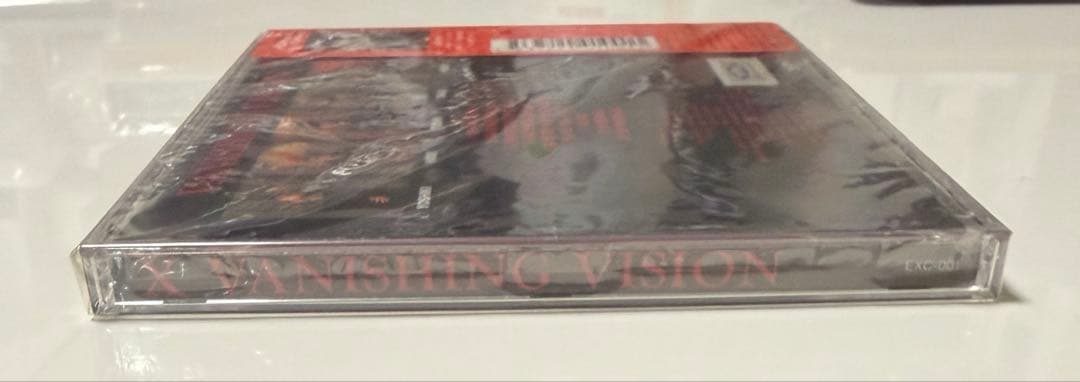 X エックス Vanishing Vision 赤帯 廃盤CD 未開封新品