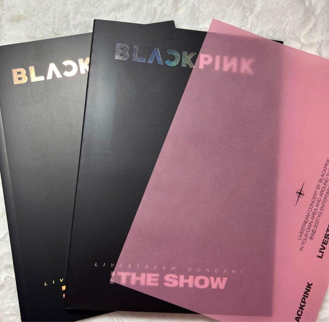 BLACKPINK THE SHOW CD DVD リサ ロゼ　トレカ付き