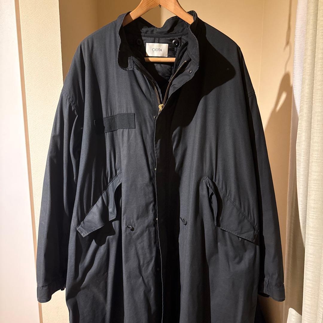 CIOTA (シオタ) M65フィッシュテールパーカー　サイズ5